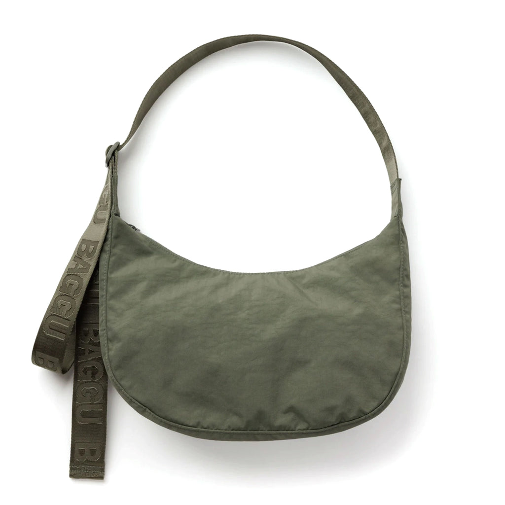 Baggu Medium Crescent Bag / Caper