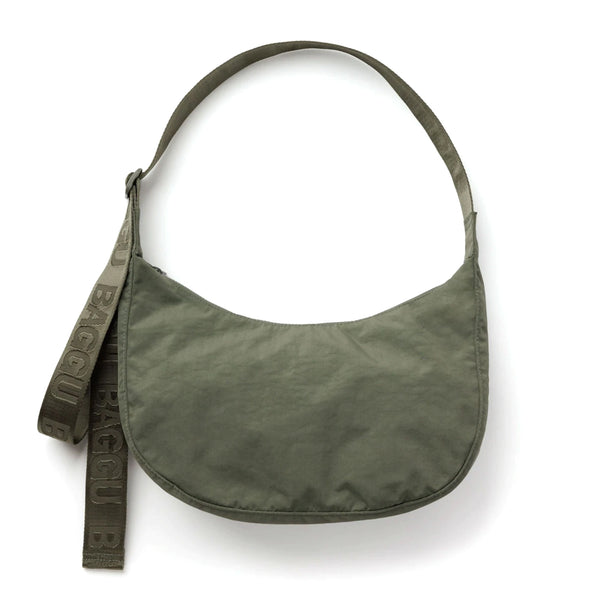 Baggu Medium Crescent Bag / Caper