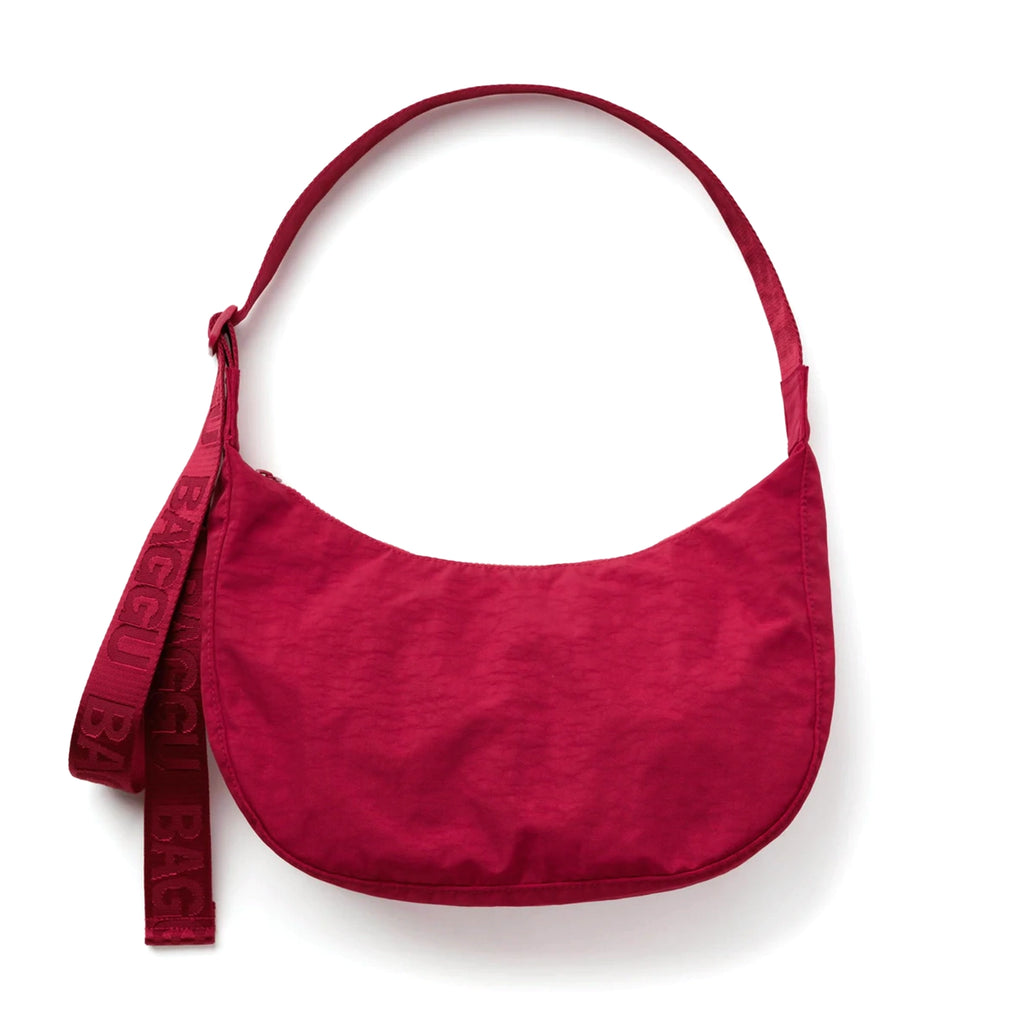 Baggu Medium Crescent Bag / Cherry