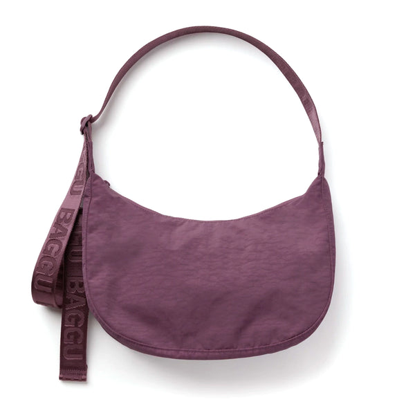 Baggu Medium Crescent Bag / Wild Plum