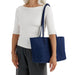 Baggu Reversible Tote Bag / Medium / Navy Mix