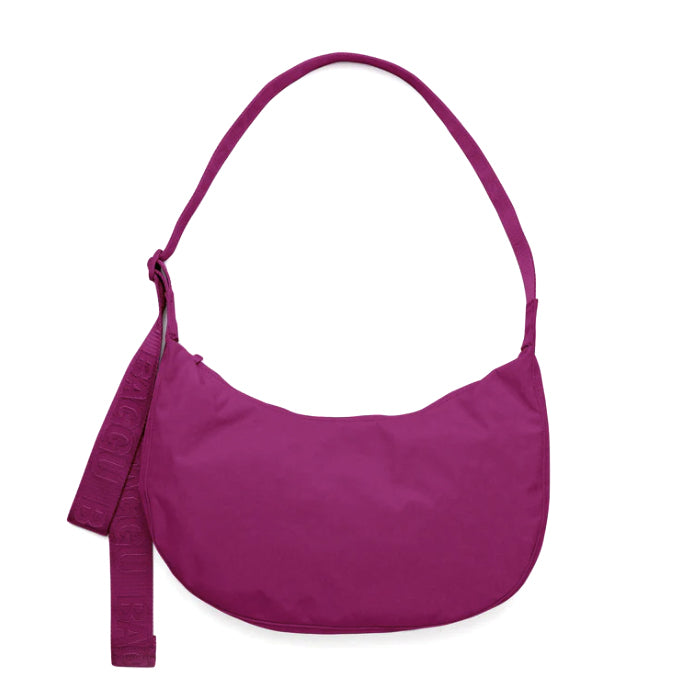 Baggu Medium Crescent Bag / Deep Fuchsia