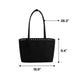 Baggu Reversible Tote Bag / Medium / Navy Mix