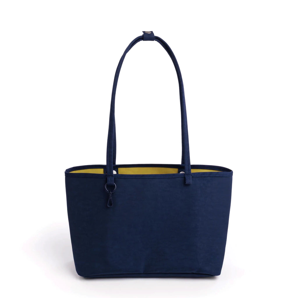 Baggu Reversible Tote Bag / Medium / Navy Mix