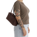 Baggu Nylon Bowler Bag / Coffee