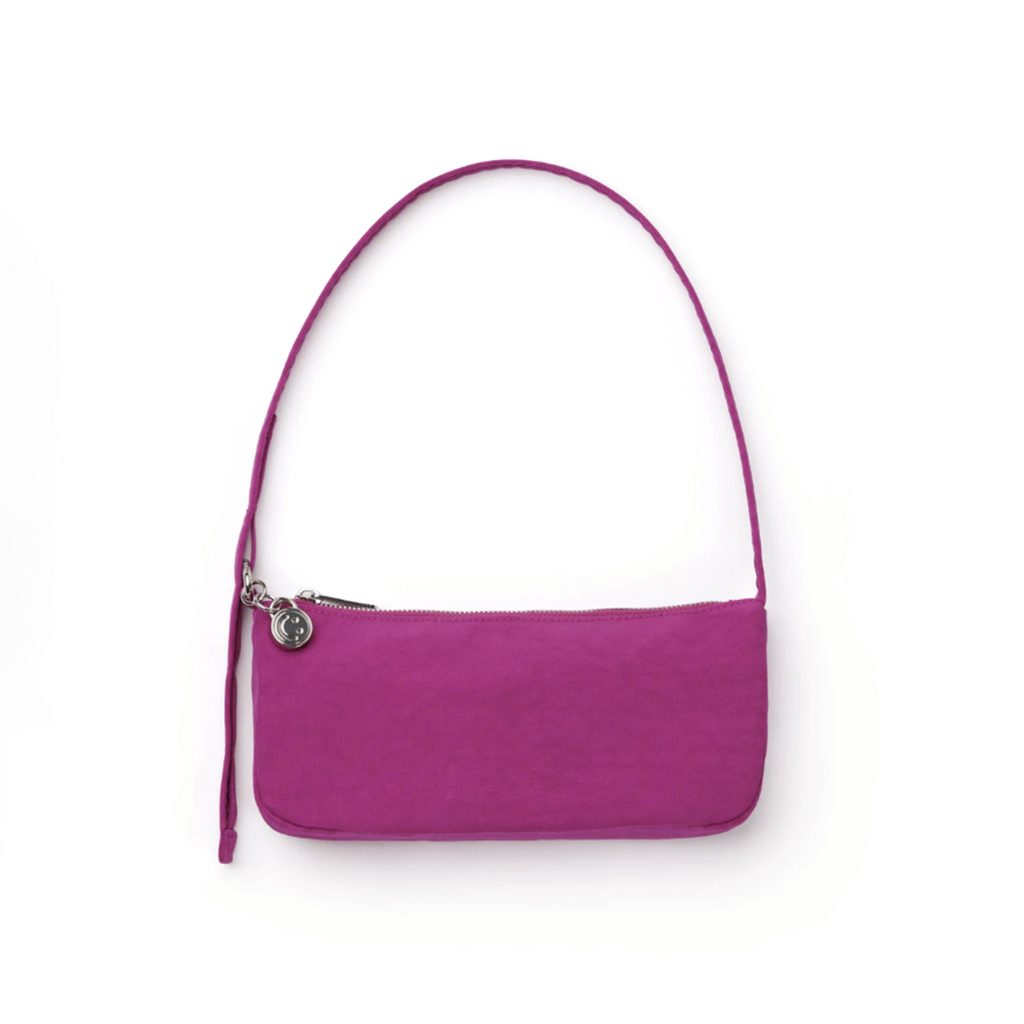 Baggu Nylon Pochette / Deep Fuchsia