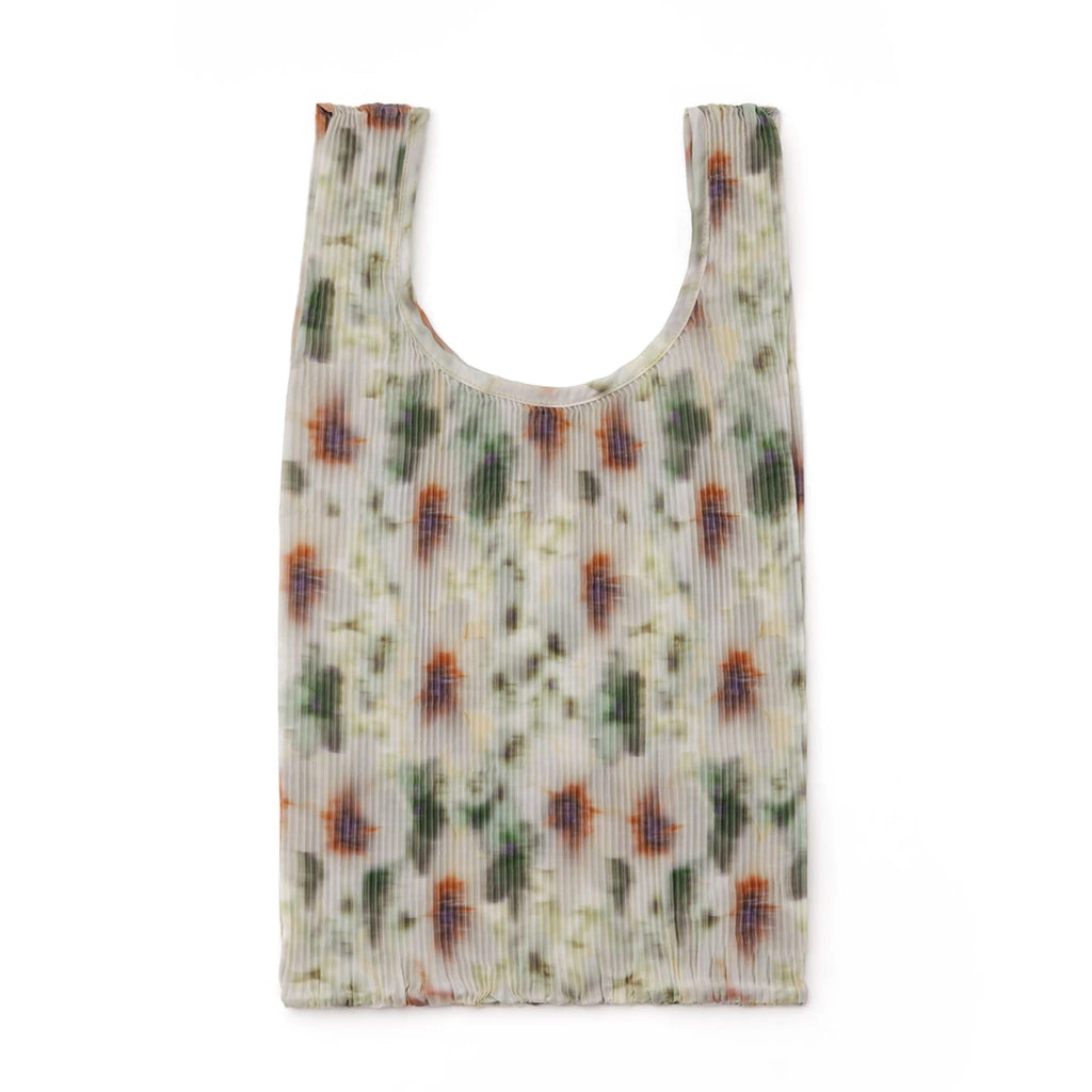 Baggu Pleated Bag / Abstract Floral