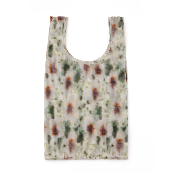Baggu Pleated Bag / Abstract Floral