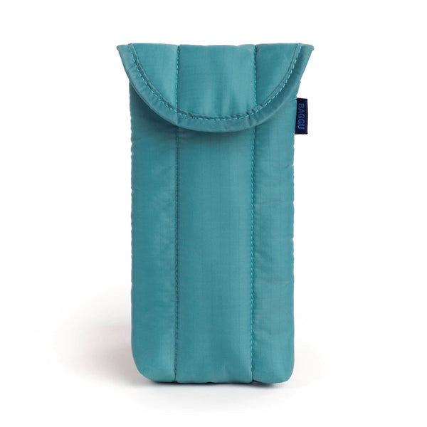Baggu Puffy Glasses Sleeve / Peacock