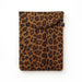 Baggu Puffy Laptop Sleeve 13"-14" / Leopard