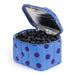 Baggu Puffy Lunch Bag / Blue Polka Dot