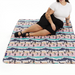 Baggu Puffy Picnic Blanket / Penguins