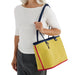 Baggu Reversible Tote Bag / Medium / Navy Mix