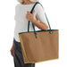 Baggu Reversible Tote Bag / Large / Deep Sea Mix
