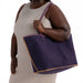 Baggu Reversible Tote Bag / Large / Wild Plum Mix
