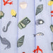 Baggu Puffy Laptop Sleeve 13"-14" / Sea Charms