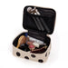 Baggu Small Cosmetic Case / Cream & Black Polka Dot