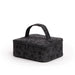 Baggu Small Cosmetic Case / Charcoal Ditsy Floral