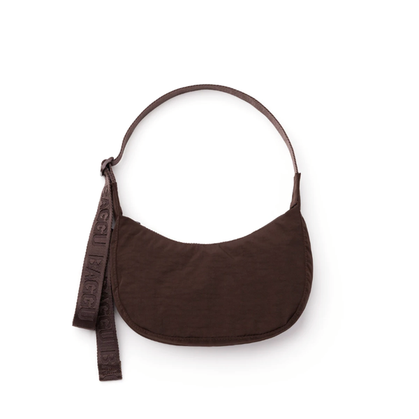 Baggu Small Crescent Bag / Coffee