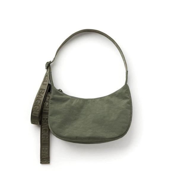 Baggu Small Crescent Bag / Caper
