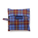 Baggu Standard Grocery Bag / Blue Tartan