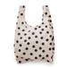 Baggu Standard Grocery Bag / Cream & Black Polka Dot
