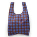 Baggu Standard Grocery Bag / Blue Tartan