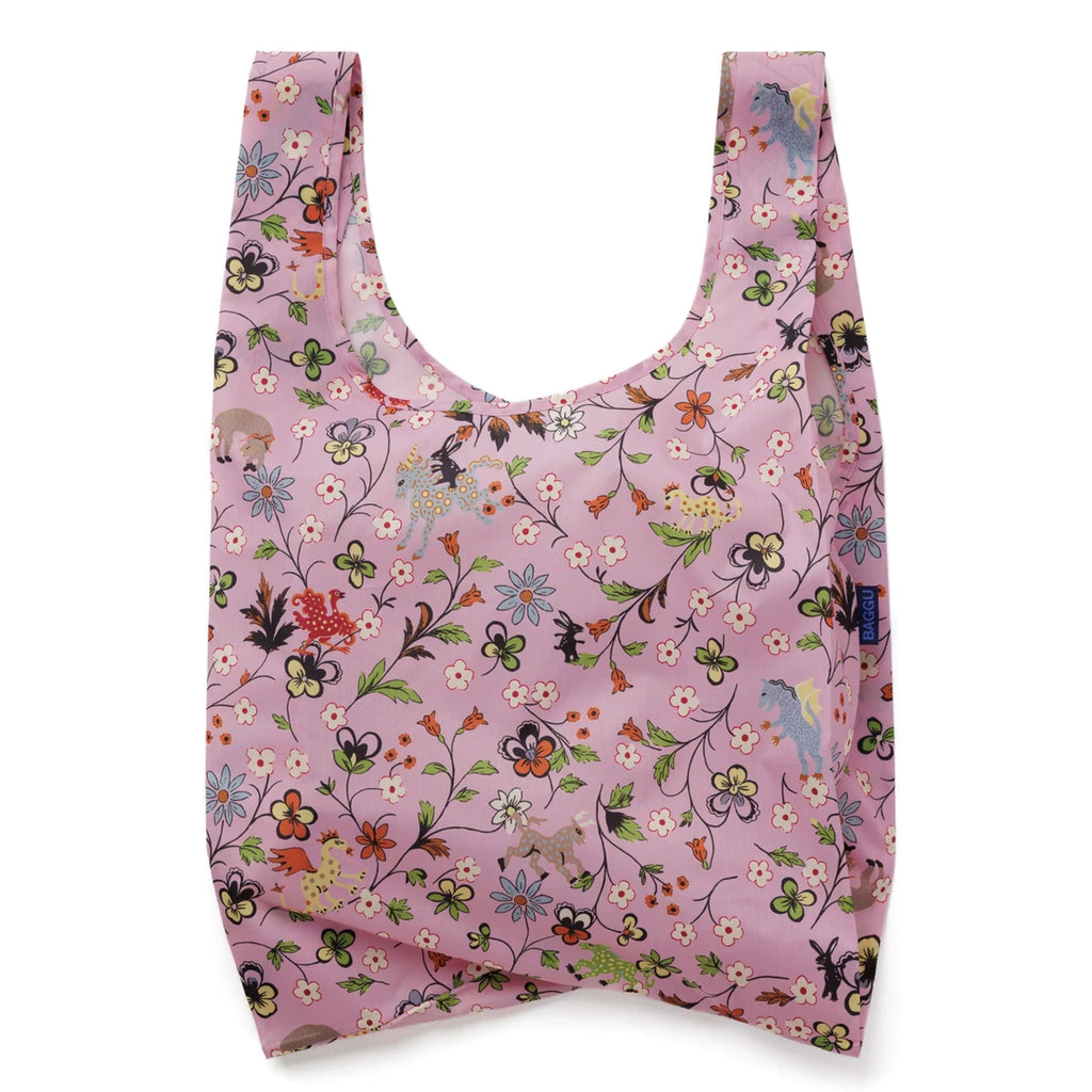 Baggu Standard Grocery Bag / Castle Creatures