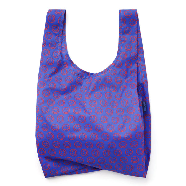 Baggu Standard Grocery Bag / Mini Cobalt Happy