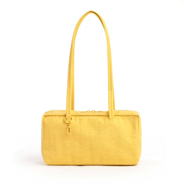 Baggu Nylon Bowler Bag / Sunflower