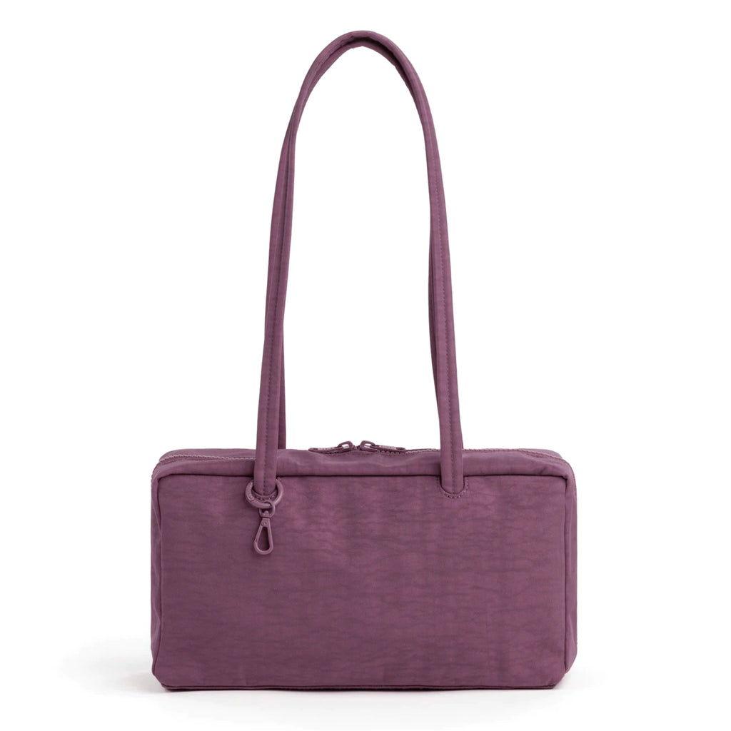 Baggu Nylon Bowler Bag / Wild Plum