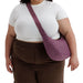 Baggu Medium Crescent Bag / Wild Plum