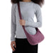 Baggu Small Crescent Bag / Wild Plum