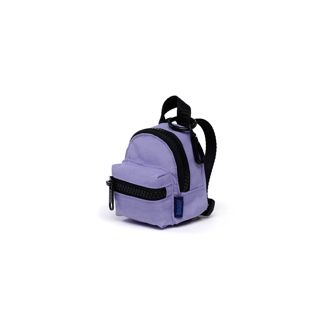 Baggu Backpack Charm / Wisteria