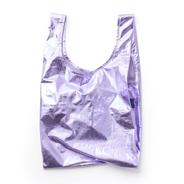 Baggu Standard Grocery Bag / Lavender Metallic