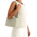Baggu Nylon Bowler Bag / Celadon