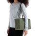 Baggu Nylon Bowler Bag / Medium / Caper
