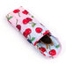 Baggu Puffy Glasses Sleeve / Cherries