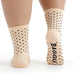 Baggu Crew Socks / Micro Cream and Black Polka Dot