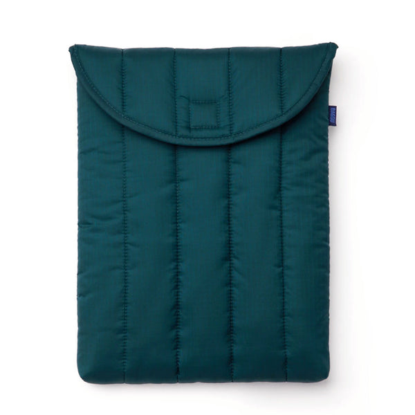 Baggu Puffy Laptop Sleeve 13"-14" / Deep Sea