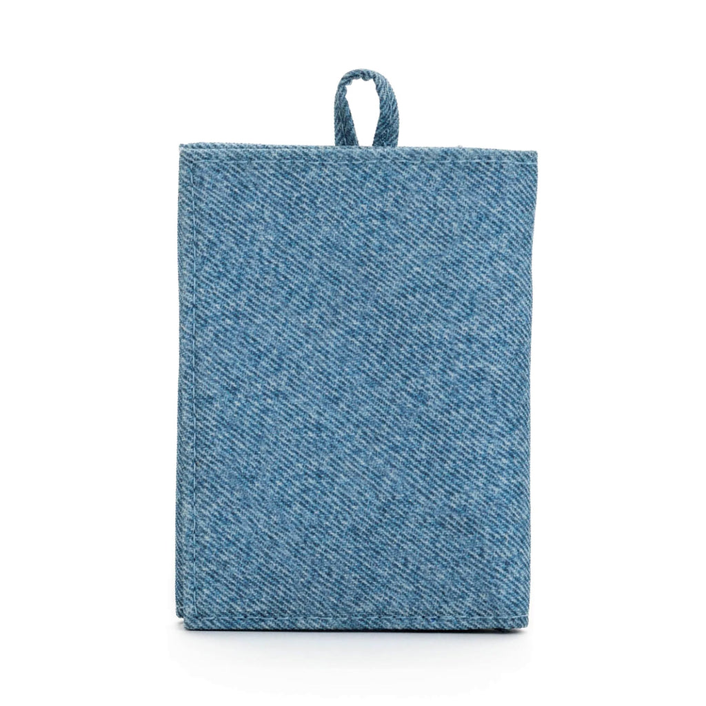 Baggu Snap Wallet / Digital Denim