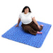 Baggu Puffy Picnic Blanket / Blue Polka Dot