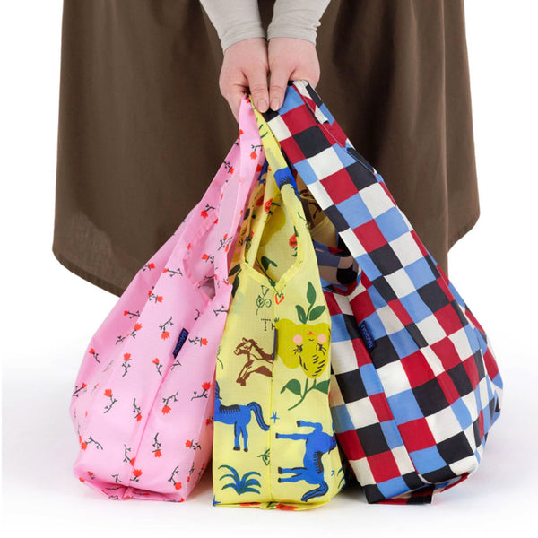 Baggu Standard Grocery Bag Set of 3 / Painted Prairie