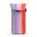 Baggu Puffy Glasses Sleeve / Gradient Stripe Poppy & Lilac