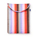 Baggu Puffy Laptop Sleeve 13"-14" / Gradient Stripe Poppy & Lilac