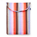 Baggu Puffy Laptop Sleeve 16" / Gradient Stripe Poppy & Lilac