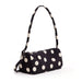 Baggu Nylon Loaf Bag / Black and Cream Polka Dot