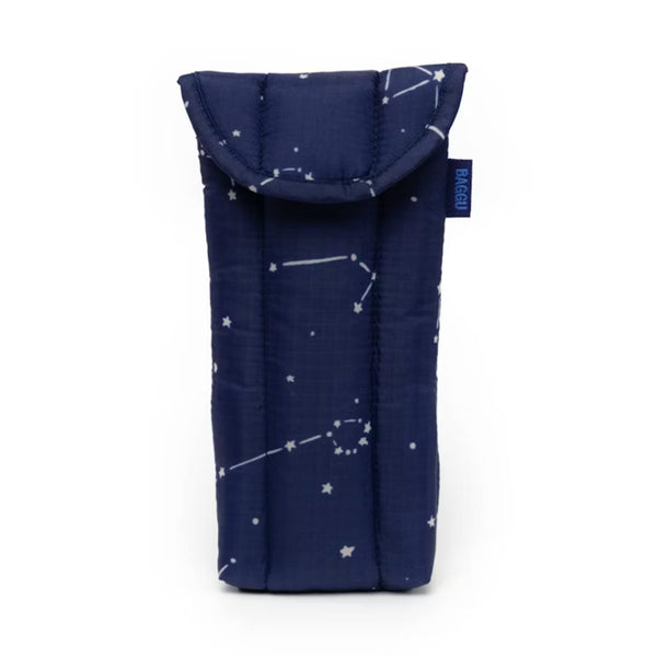 Baggu Puffy Glasses Sleeve / Constellation Midnight