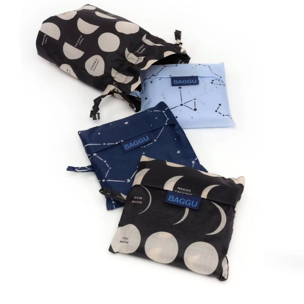 Baggu Standard Grocery Bag Set of 3 / Night Sky