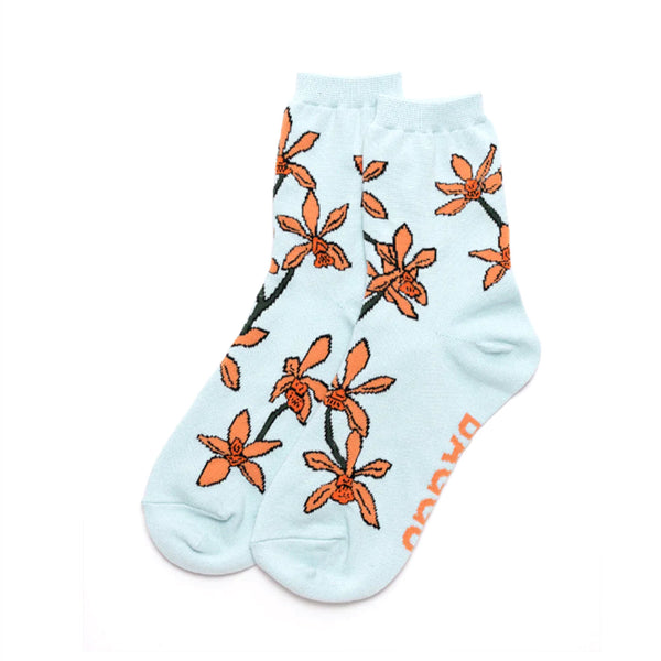 Baggu Crew Socks / Orchid